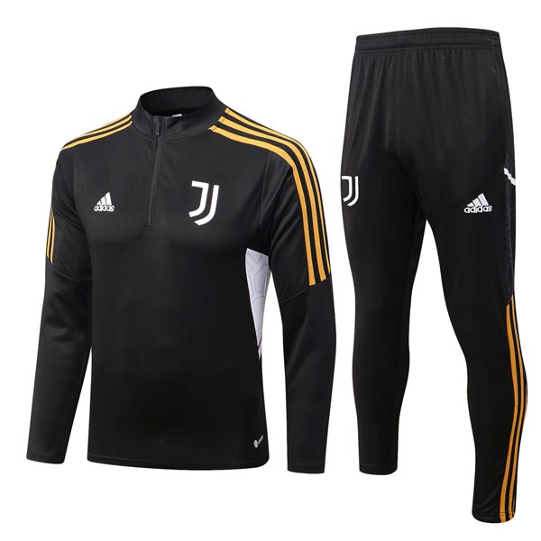 Trainings-Sweatshirt Juventus 2023 Schwarz
